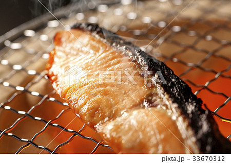焼き鮭 焼き鮭 33670312