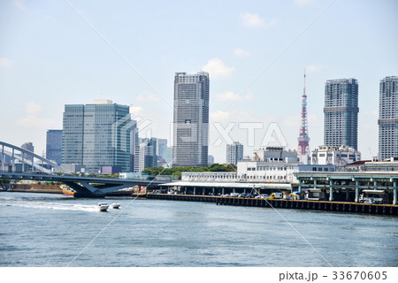 東京風景 33670605
