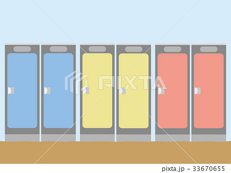 仮設トイレ 33670655