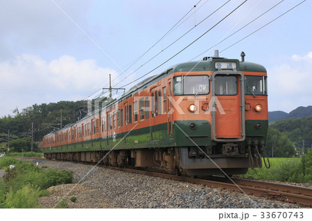 両毛線115系電車 両毛線115系電車 33670743