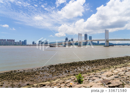 マカオ　西湾橋 33671580