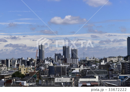 秋の空　日常の風景 33672222