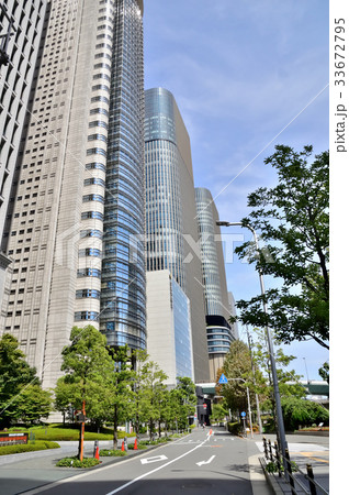 大阪　中之島のビル街 33672795
