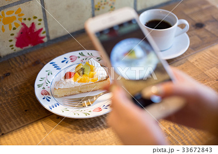 カフェ スマホ カフェ スマホ 33672843
