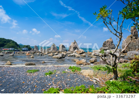 串本町 橋杭岩 33673297