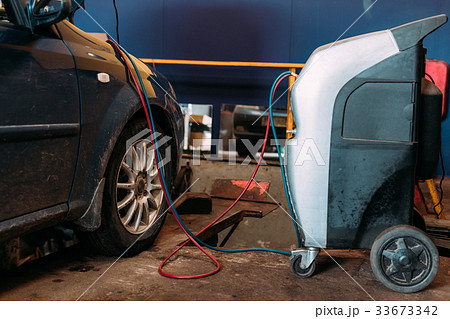 Car air conditioning refueling equipment 33673342