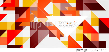Triangle pattern design background 33673462