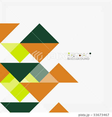 Triangle pattern design background 33673467