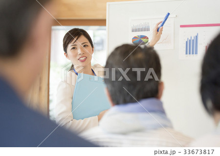 セミナー　生涯学習　ライフプラン 33673817