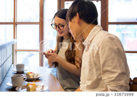 カフェ カフェ 33673999