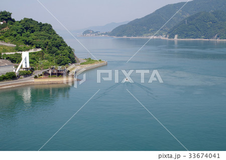 海峡の景色 33674041