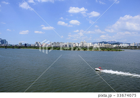 ボート 西江大橋 川 33674075