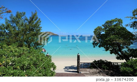 フィジー　ヤサワ諸島 33674200