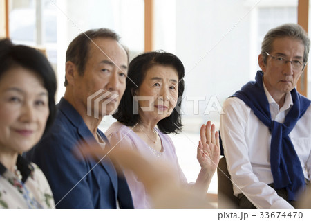 シニア　セミナー　生涯学習　ライフプラン 33674470