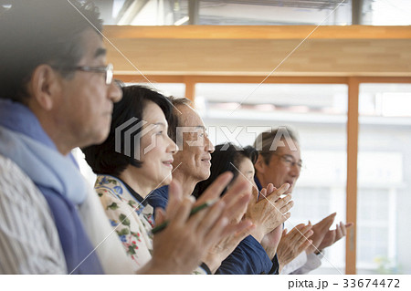 シニア　セミナー　生涯学習　ライフプラン 33674472