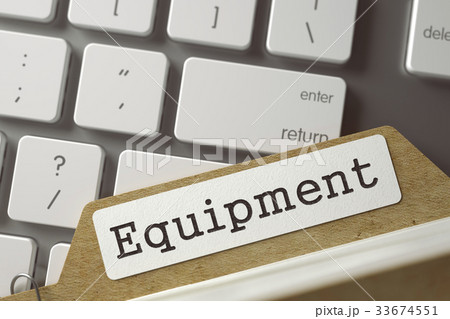 Index Card - Equipment. 3D. Index Card - Equipment. 3D. 33674551