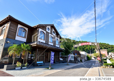 熊本県天草市　下田温泉メインストリート 33674589