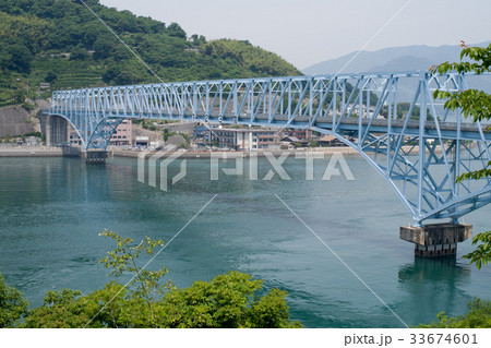 とび島街道に架かる橋 33674601