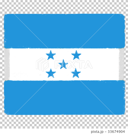 Flag of Honduras 33674904