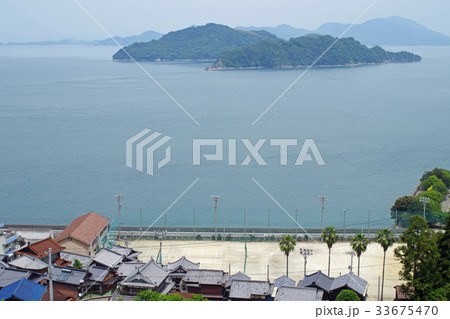とび島街道の集落と瀬戸の島々 33675470