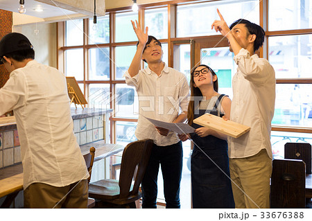 店舗　リノベーション 33676388