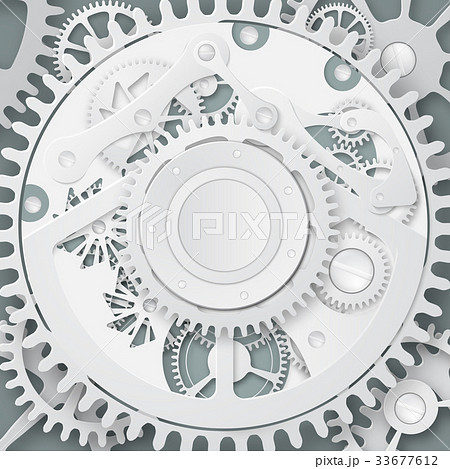 Abstract  clockwork mechanism 33677612