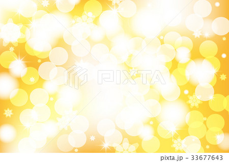 Vivid bokeh in golden color. 33677643