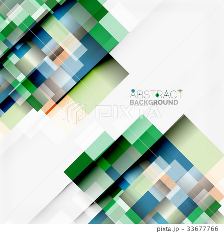 Abstract blocks template design background, simple Abstract blocks template design background, simple 33677766