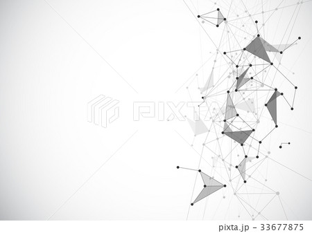 Abstract technology futuristic network style Abstract technology futuristic network style 33677875