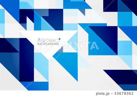 Triangle pattern design background 33678362