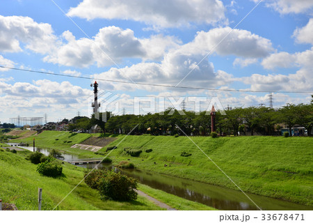 利根運河水辺公園 33678471