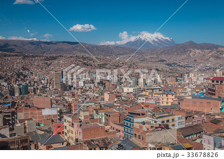 City of La Paz Bolivia 33678826