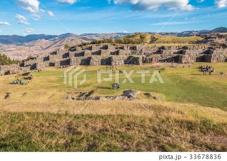 Saksaywaman ruins 33678836