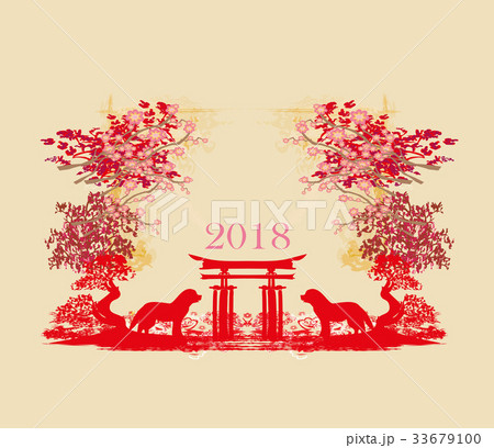 Chinese zodiac the year of Dog Chinese zodiac the year of Dog 33679100