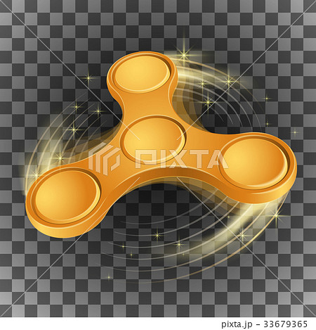 Colorful Fidget spinner.Llight spinning effects 33679365