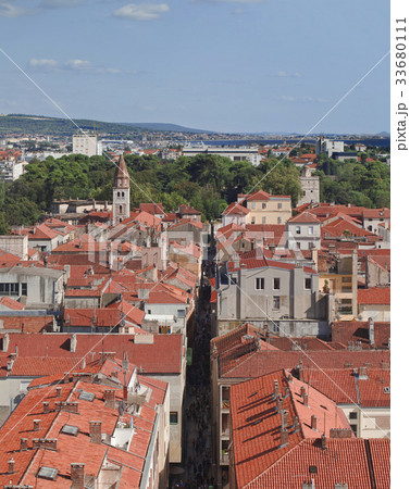 Old Croatian Town Zadar Old Croatian Town Zadar 33680111