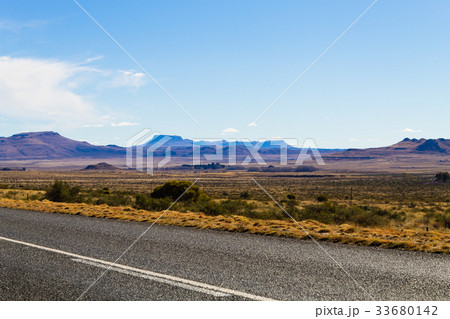 Road from Orange Free State, South Africa Road from Orange Free State, South Africa 33680142