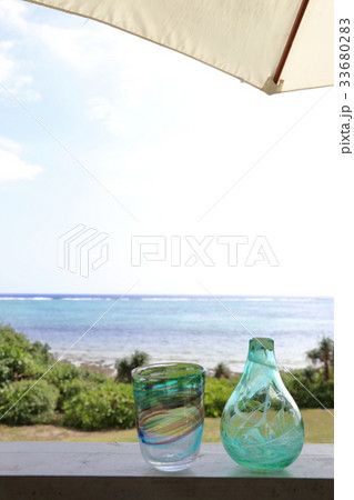 琉球ガラス 良かれ 花瓶 琉球ガラス 良かれ 花瓶
