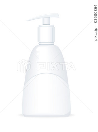 Pumper Dispenser of Shampoo or Soap 33680864