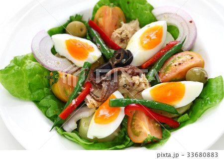 ニソワーズサラダ 33680883