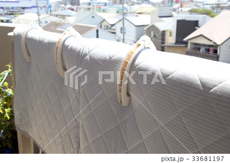 布団干し 布団干し 33681197