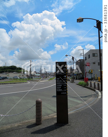 袖ヶ浦駅南口ー駅前ロータリー 袖ヶ浦駅南口ー駅前ロータリー 33681391