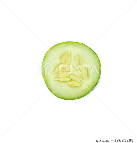 fresh cucumbers isolated on white fresh cucumbers isolated on white 33681899