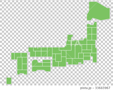 日本地図 33683967