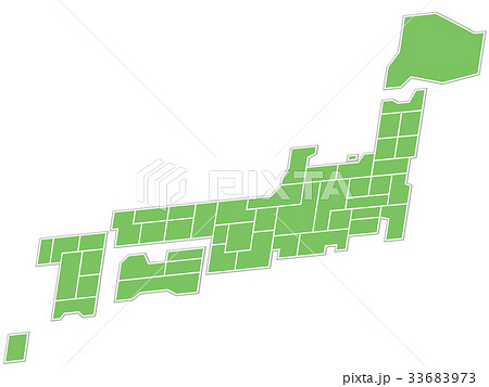 日本地図 33683973