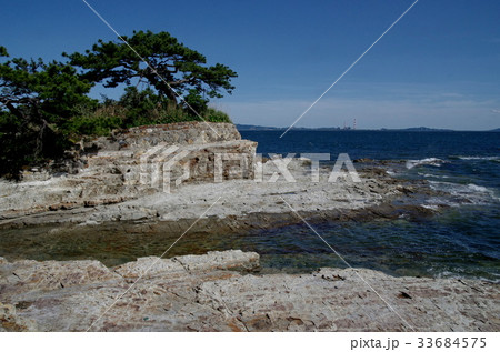 佐久島の海岸 33684575