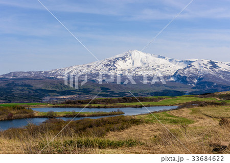 春の鳥海山 春の鳥海山 33684622