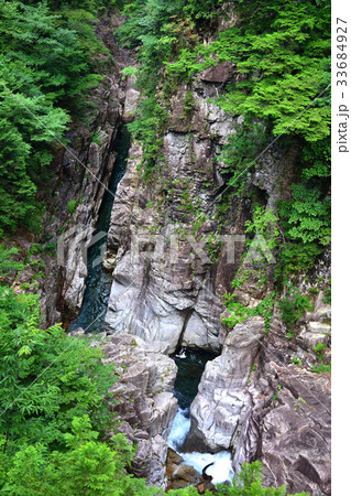 板取、川浦渓谷 33684927