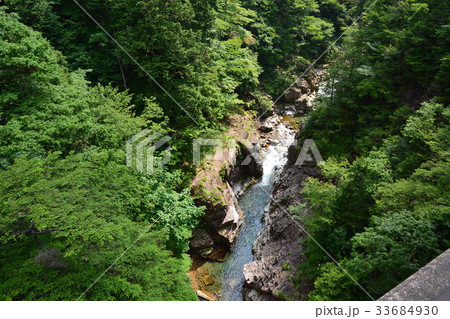 板取、川浦渓谷 33684930