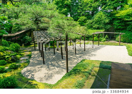 京都:角屋の庭園 京都:角屋の庭園 33684934